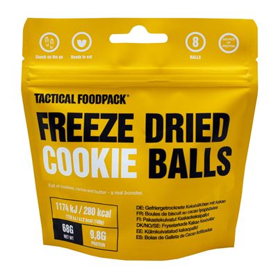 Gedehydriertes Essen kekskugeln TACTICAL FOODPACK N0016 2