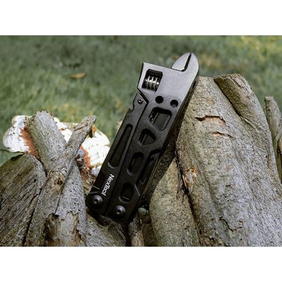 Multifunktionszange VANGUARD mit Schlüssel SCHWARZ