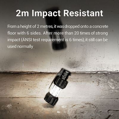 Taktischer Übungsblitzgranate 11000 Lumen – 130 Dezibel