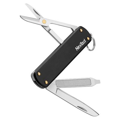 MINI POCKET Multifunktions-Taschenmesser SCHWARZ