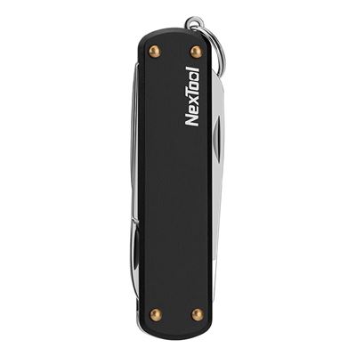 MINI POCKET Multifunktions-Taschenmesser SCHWARZ