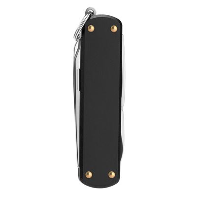 MINI POCKET Multifunktions-Taschenmesser SCHWARZ