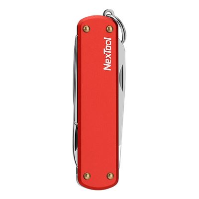 MINI POCKET Multifunktions-Taschenmesser ROT