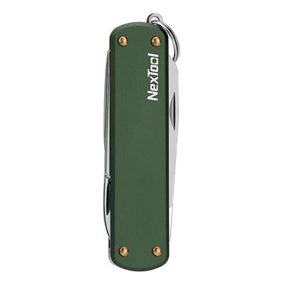 MINI POCKET Multifunktions-Taschenmesser GRÜN