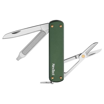 MINI POCKET Multifunktions-Taschenmesser GRÜN