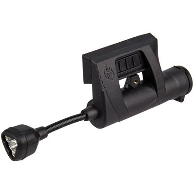 Helmtaschenlampe CHARGE MPLS 3 Farben + IR LED SCHWARZ