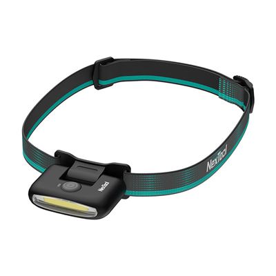 Stirnlampe NEXSTYLE 170 Lumen SCHWARZ