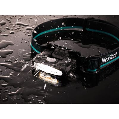 Stirnlampe NEXSTYLE 170 Lumen SCHWARZ