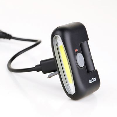 Stirnlampe NEXSTYLE 170 Lumen mit Clip SCHWARZ