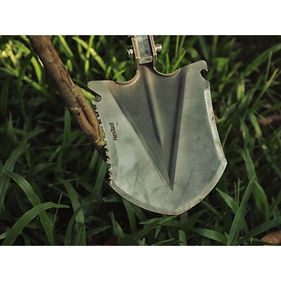 Multifunktions-Klappspaten MINI mit Etui