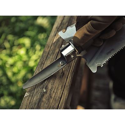 Multifunktions-Klappspaten MINI mit Etui