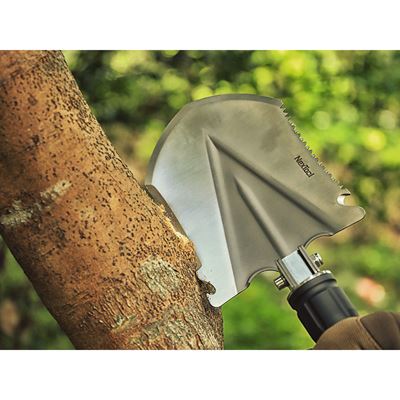 Multifunktions-Klappspaten MINI mit Etui