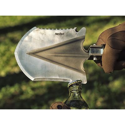 Multifunktions-Klappspaten MINI mit Etui