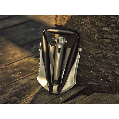Multifunktions-Klappspaten MINI mit Etui