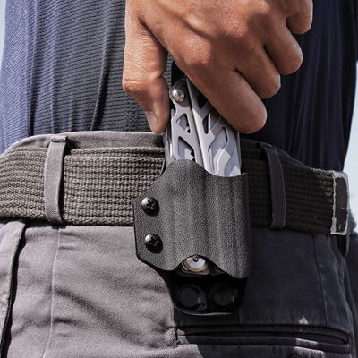 Zangenetui FLAGSHIP Kydex SCHWARZ