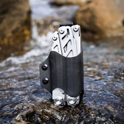 Zangenetui FLAGSHIP Kydex SCHWARZ