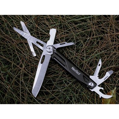 EDC Multifunktions-Taschenmesser SCHWARZ