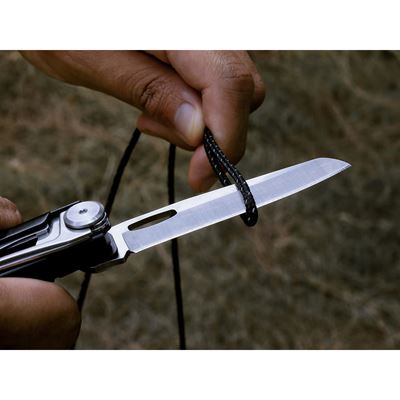 EDC Multifunktions-Taschenmesser SCHWARZ
