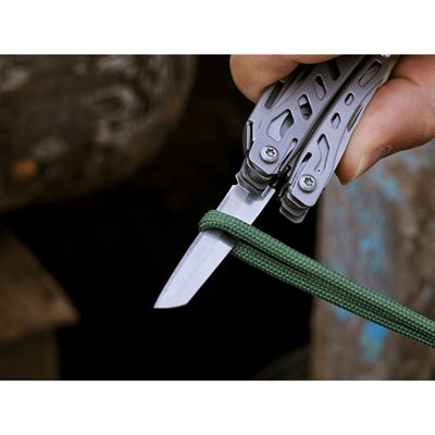 FLAGSHIP MINI Multi Tool SILBER