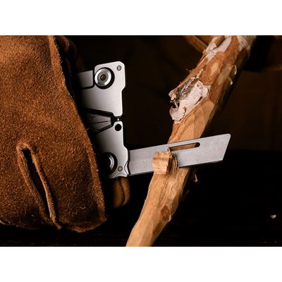 Multifunktionswerkzeug SILVER BLADE EDC