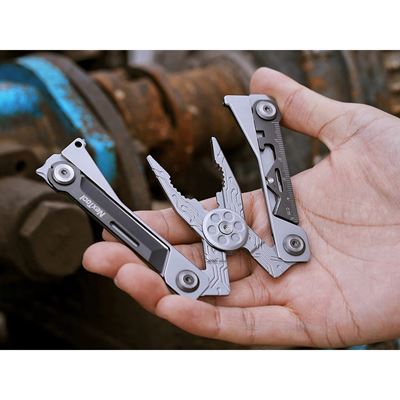 Multifunktionswerkzeug SILVER BLADE EDC
