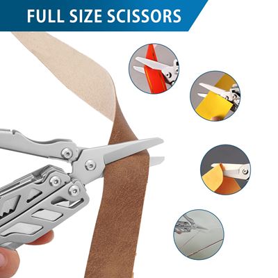 Flaggschiff Pro Multi Tool SILBER