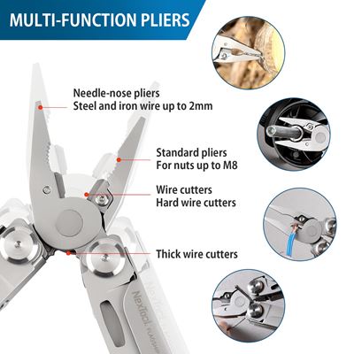 Flaggschiff Pro Multi Tool SILBER