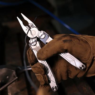 FLAGSHIP CAPTAIN Multi Tool SILBER