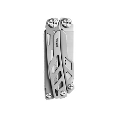 Multifunktionszange FLAGSHIP PRO mit auswechselbarer Klinge SILBER