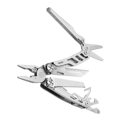 Multifunktionszange FLAGSHIP PRO mit auswechselbarer Klinge SILBER