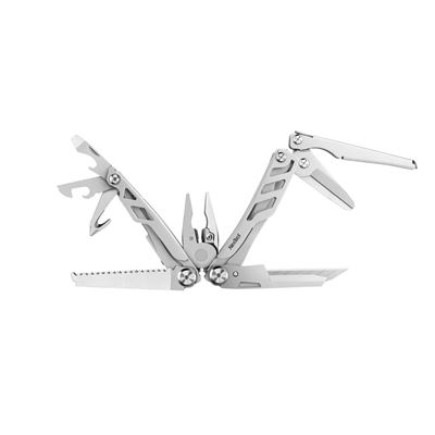 Multifunktionszange FLAGSHIP PRO mit auswechselbarer Klinge SILBER