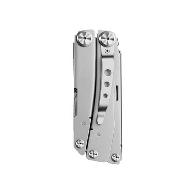 Multifunktionszange FLAGSHIP PRO mit auswechselbarer Klinge SILBER