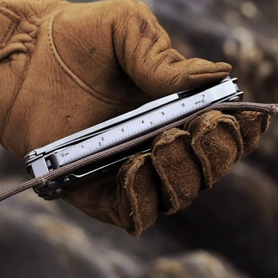 Multifunktionszange FLAGSHIP PRO mit auswechselbarer Klinge SILBER