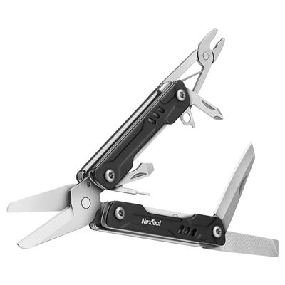 MINI SAILOR Multifunktionswerkzeug mit Schere SCHWARZ