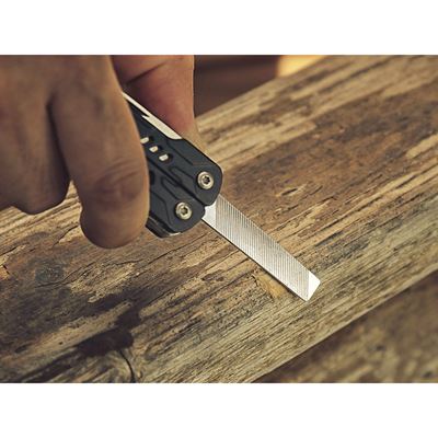 MINI SAILOR Multifunktionswerkzeug mit Schere SCHWARZ