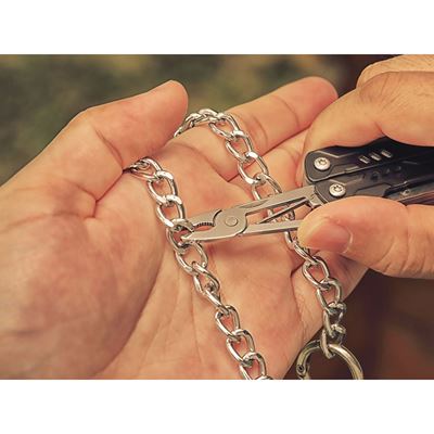 MINI SAILOR Multifunktionswerkzeug mit Schere SCHWARZ