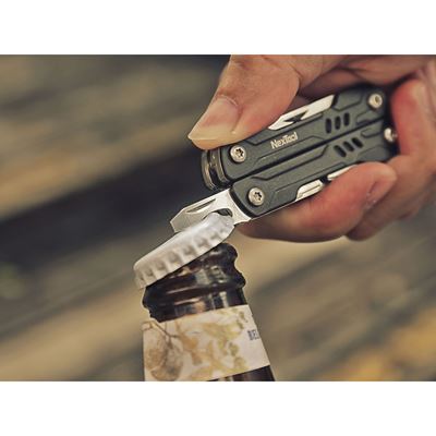 MINI SAILOR Multifunktionswerkzeug mit Schere SCHWARZ