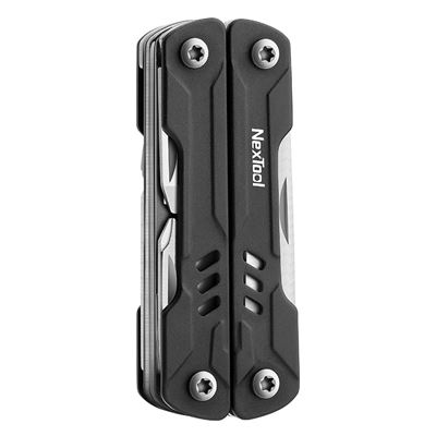 MINI SAILOR Multifunktionswerkzeug mit Schere SCHWARZ