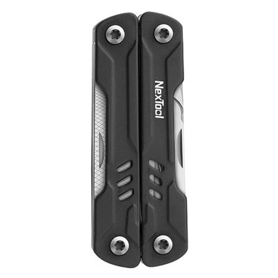 MINI SAILOR Multifunktionswerkzeug mit Schere SCHWARZ