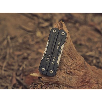 MINI SAILOR Multifunktionswerkzeug mit Schere SCHWARZ