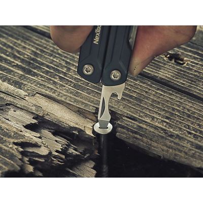 MINI SAILOR Multifunktionswerkzeug mit Schere SCHWARZ