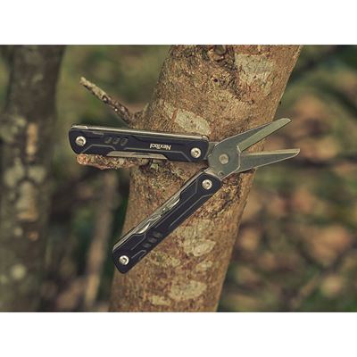 MINI SAILOR Multifunktionswerkzeug mit Schere SCHWARZ