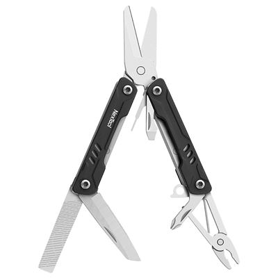 MINI SAILOR Multifunktionswerkzeug mit Schere SCHWARZ