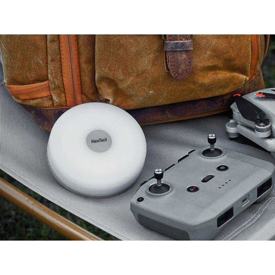 Campinglaterne MILKY WAY RGB mit LED-Kette