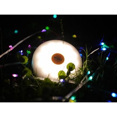 Campinglaterne MILKY WAY RGB mit LED-Kette