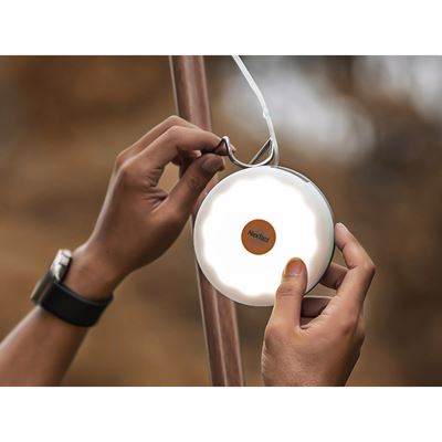 Campinglaterne MILKY WAY RGB mit LED-Kette