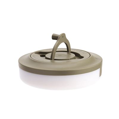 Campinglaterne MILKY WAY RGB mit LED-Kette