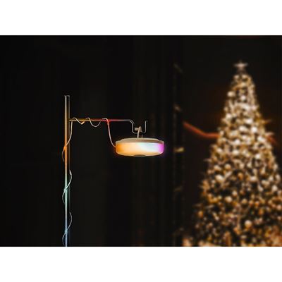 Campinglaterne MILKY WAY RGB mit LED-Kette