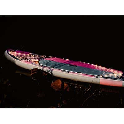Campinglaterne MILKY WAY RGB mit LED-Kette