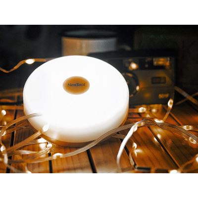 Campinglaterne MILKY WAY RGB mit LED-Kette